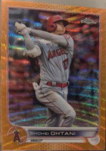 Shohei Ohtani [Orange Refractor] #1