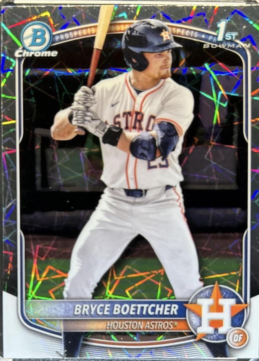 Bryce Boettcher [Laser Refractor] #BCP-243