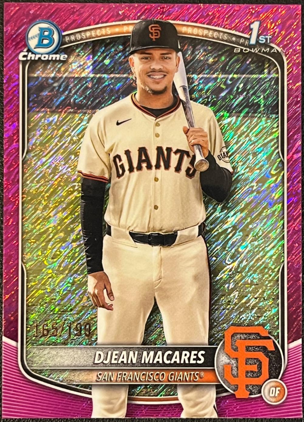Djean Macares [Fuchsia Shimmer] #BCP-237