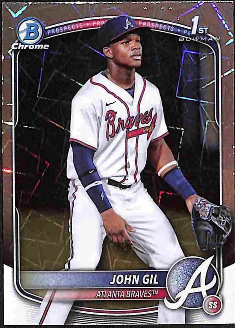 John Gil [Mega Refractor] #BCP-172