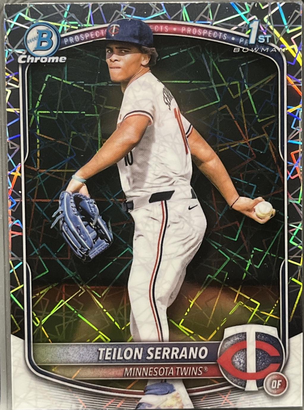 Teilon Serrano [Laser Refractor] #BCP-188