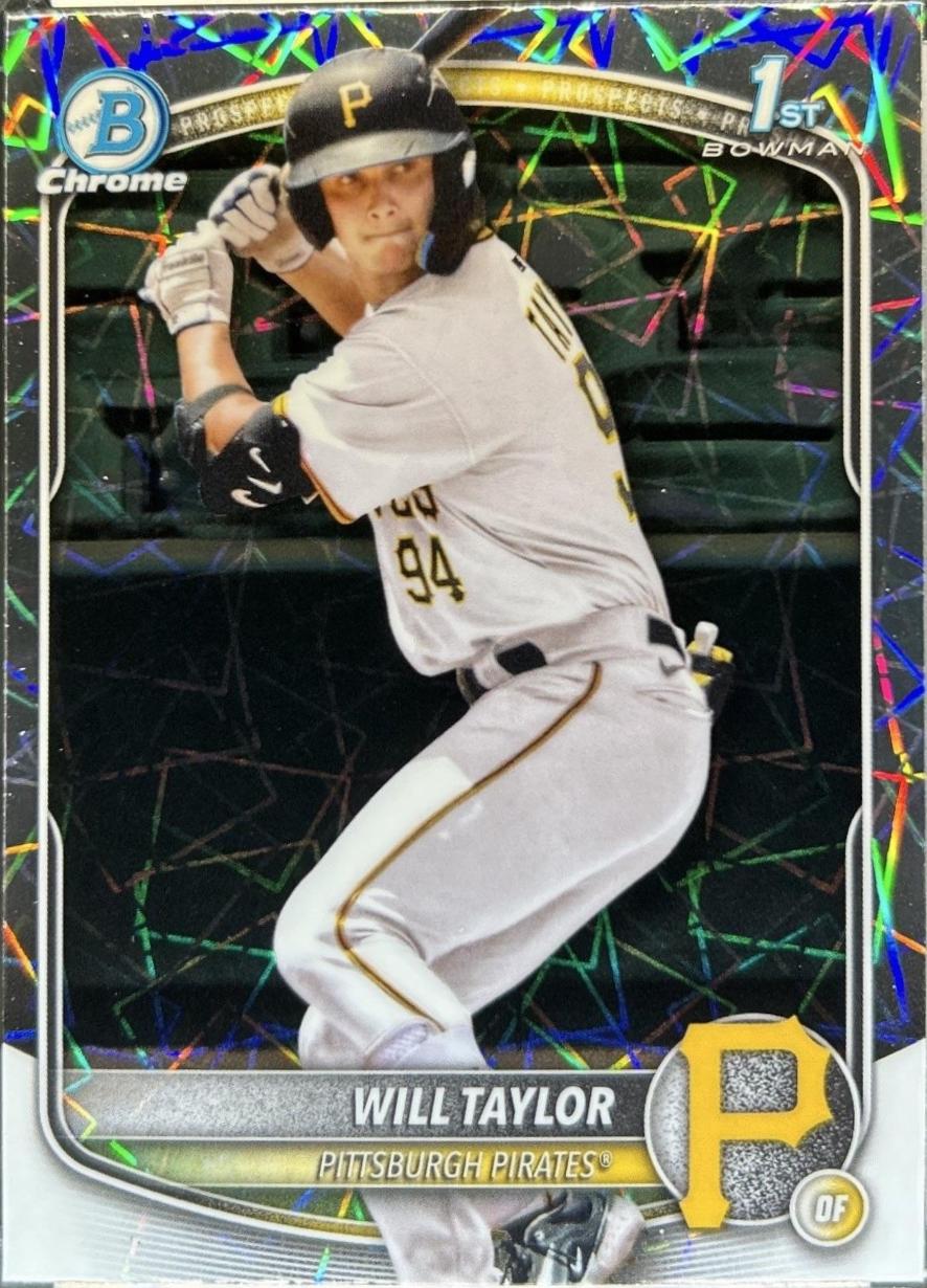 Will Taylor [Laser Refractor] #BCP-179