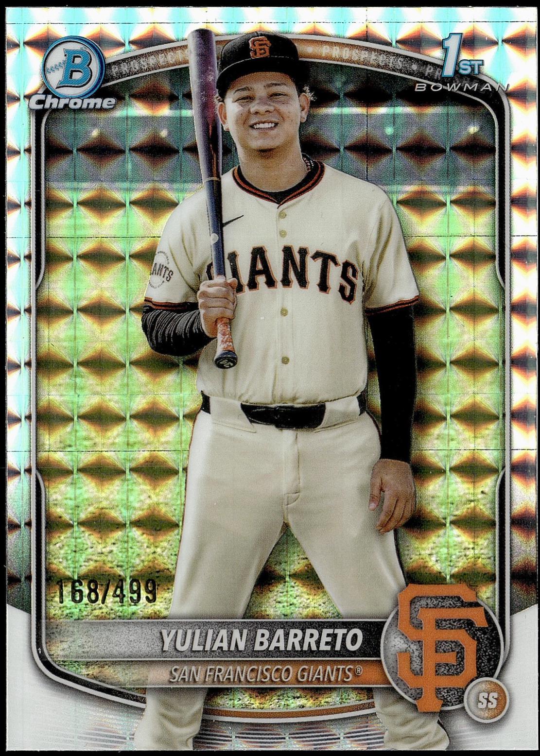 Yulian Barreto [Mojo] #BCP-229