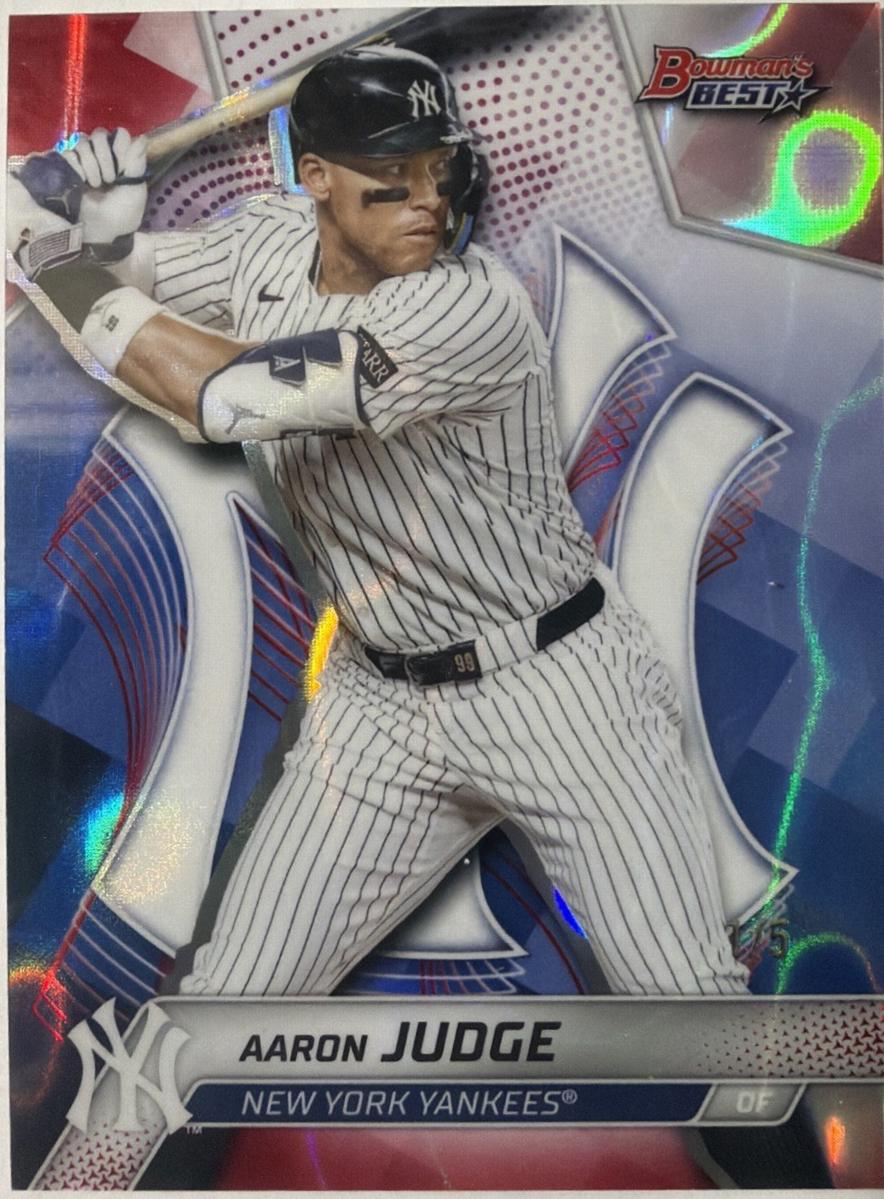 Aaron Judge [Red Refractor] #38