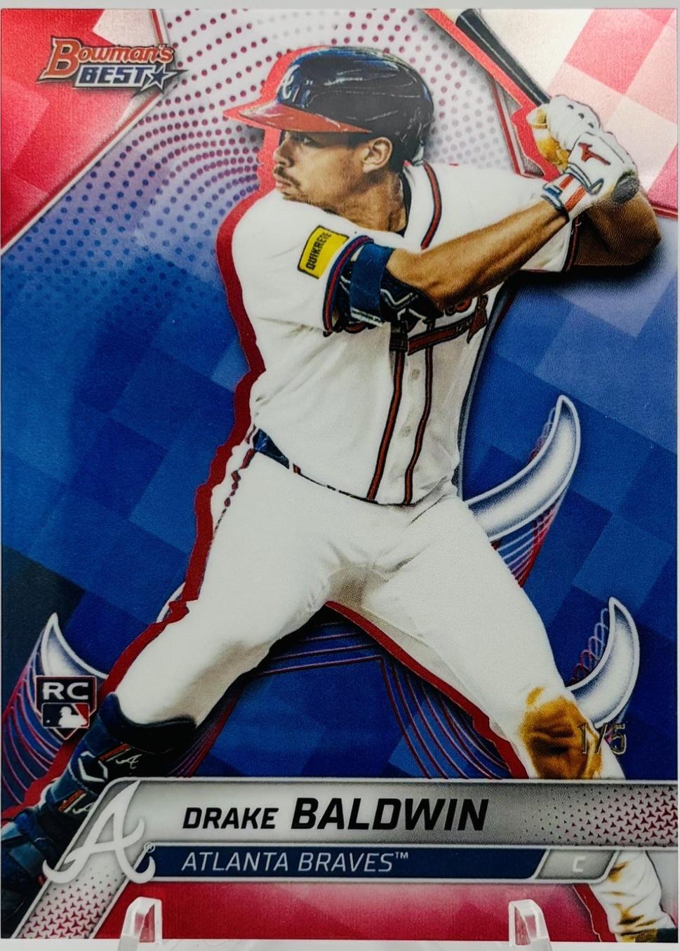 Drake Baldwin [Red Refractor] #60
