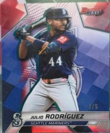 Julio Rodriguez [Red Refractor] #49