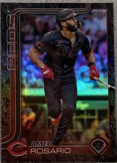 Amed Rosario [Spring Training Black] #116