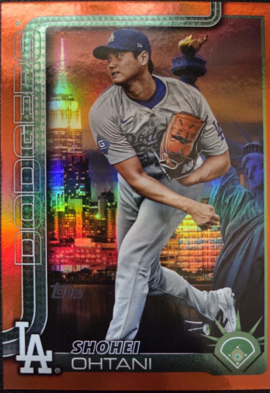 Shohei Ohtani [Big Apple Orange] #400