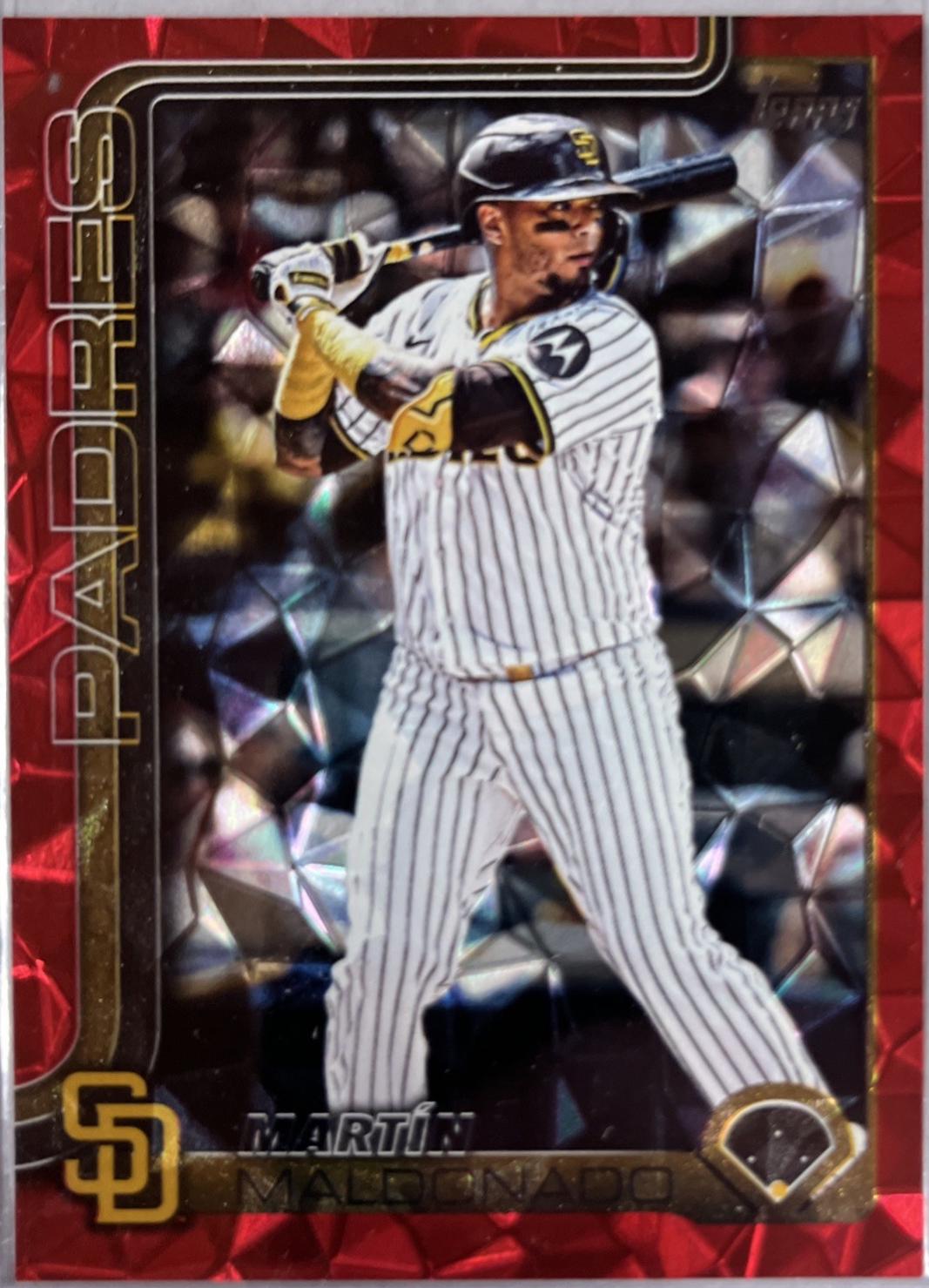 Martin Maldonado [Red Diamante Foil] #US76