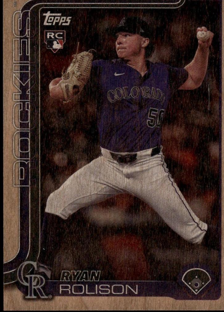Ryan Rolison [Wood] #US124