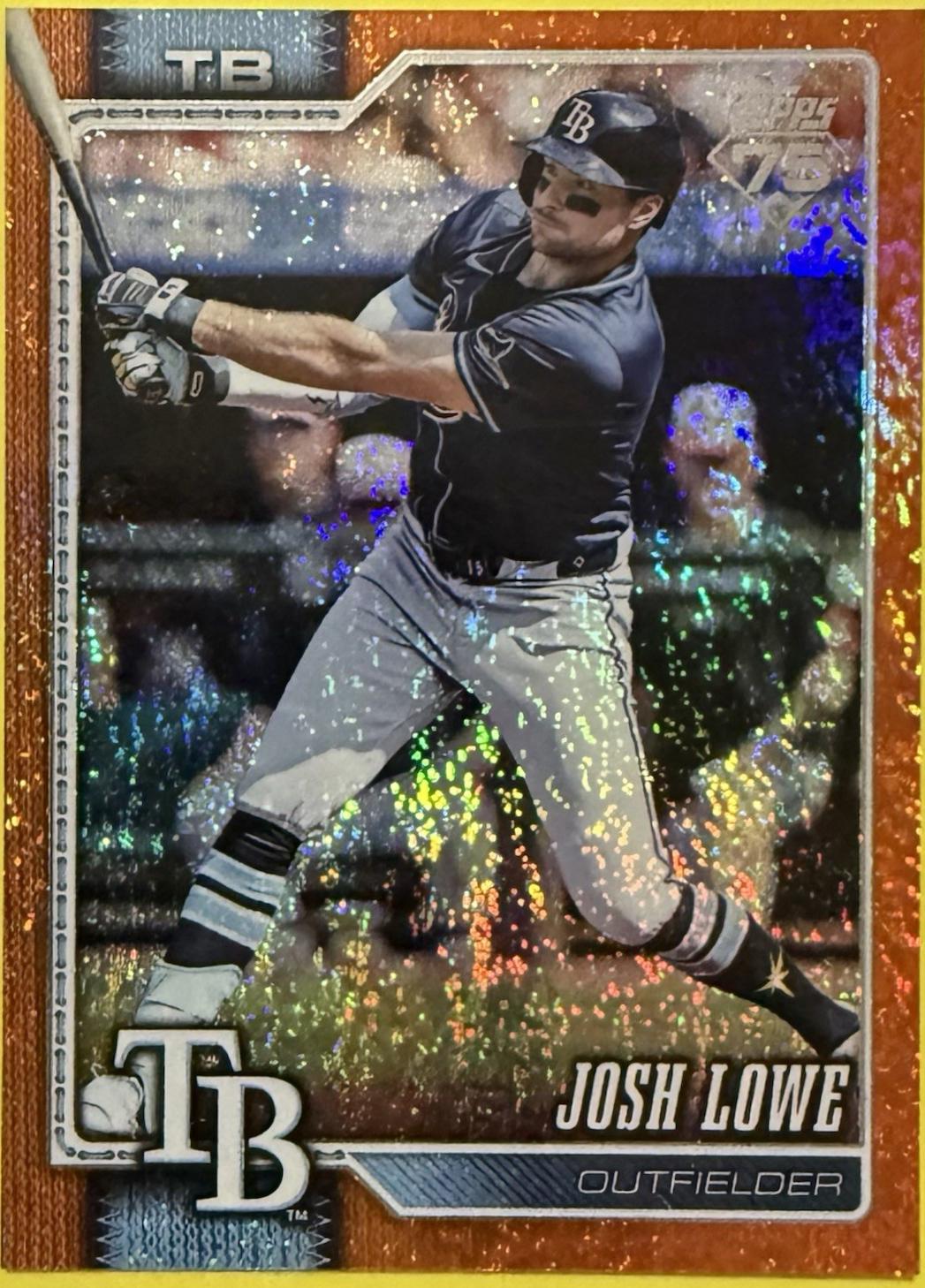 Josh Lowe [Orange Holo] #183
