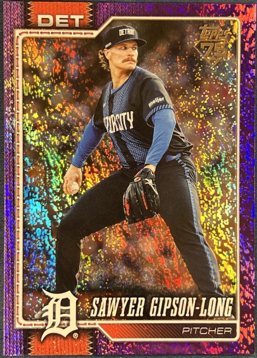 Sawyer Gipson-Long [Purple Holo] #108
