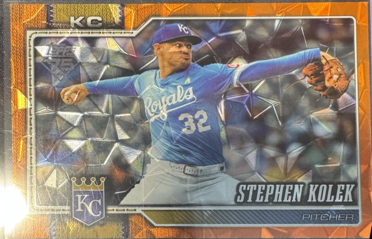 Stephen Kolek [Orange Diamante] #48