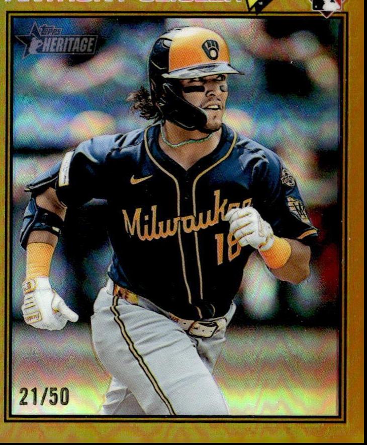Anthony Seigler [Gold Bordered Chrome] #128
