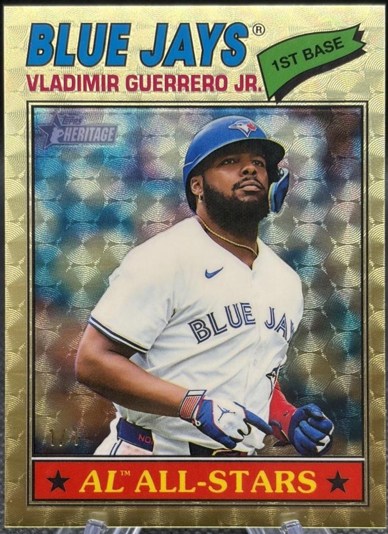 Vladimir Guerrero Jr. [Superfractor Chrome] #46
