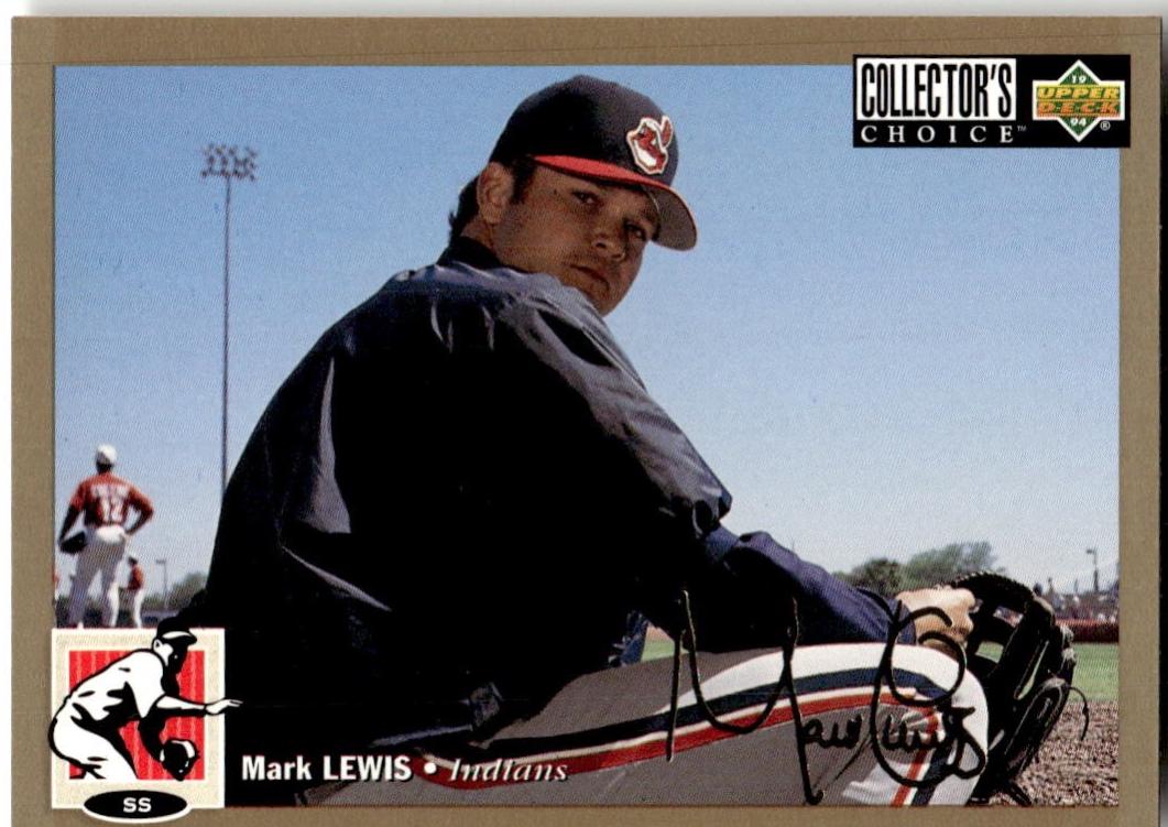 Mark Lewis [Gold Signature] #533