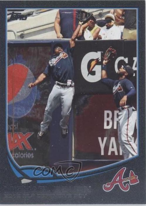 Michael Bourn [Black] #540