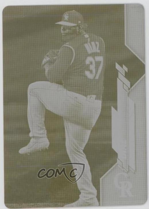 Jairo Diaz [Printing Plate] #U-151