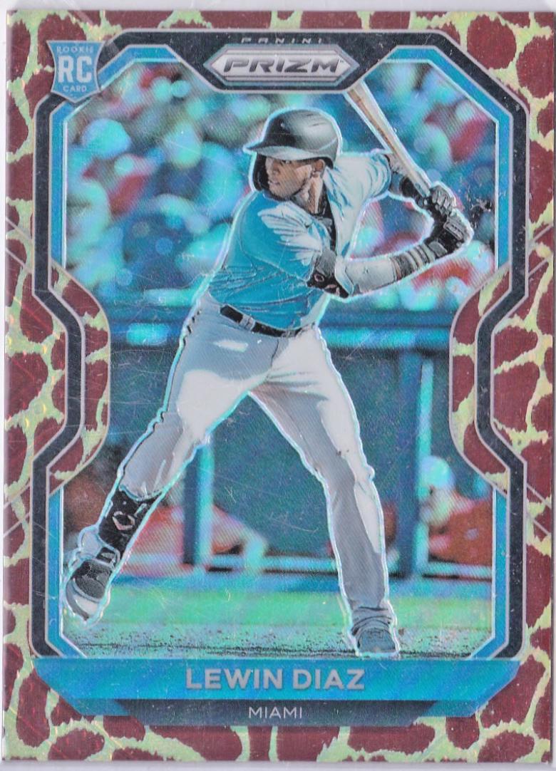 Lewin Diaz [Giraffe Prizm] #50