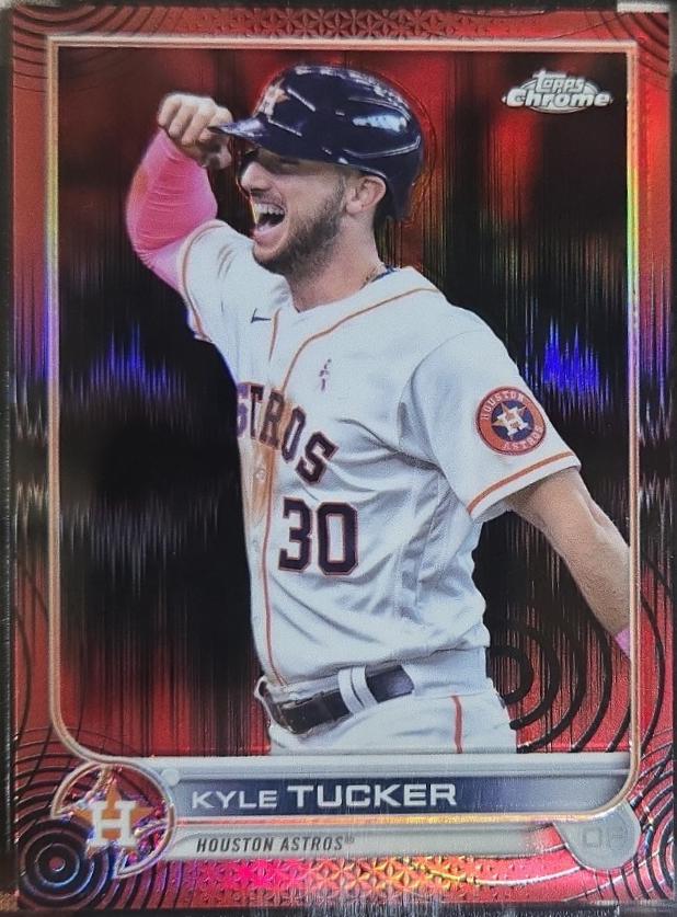 Kyle Tucker [Sonic Red Black Pulse] #45