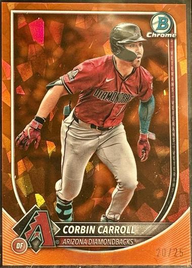 Corbin Carroll [Orange Sapphire] #85