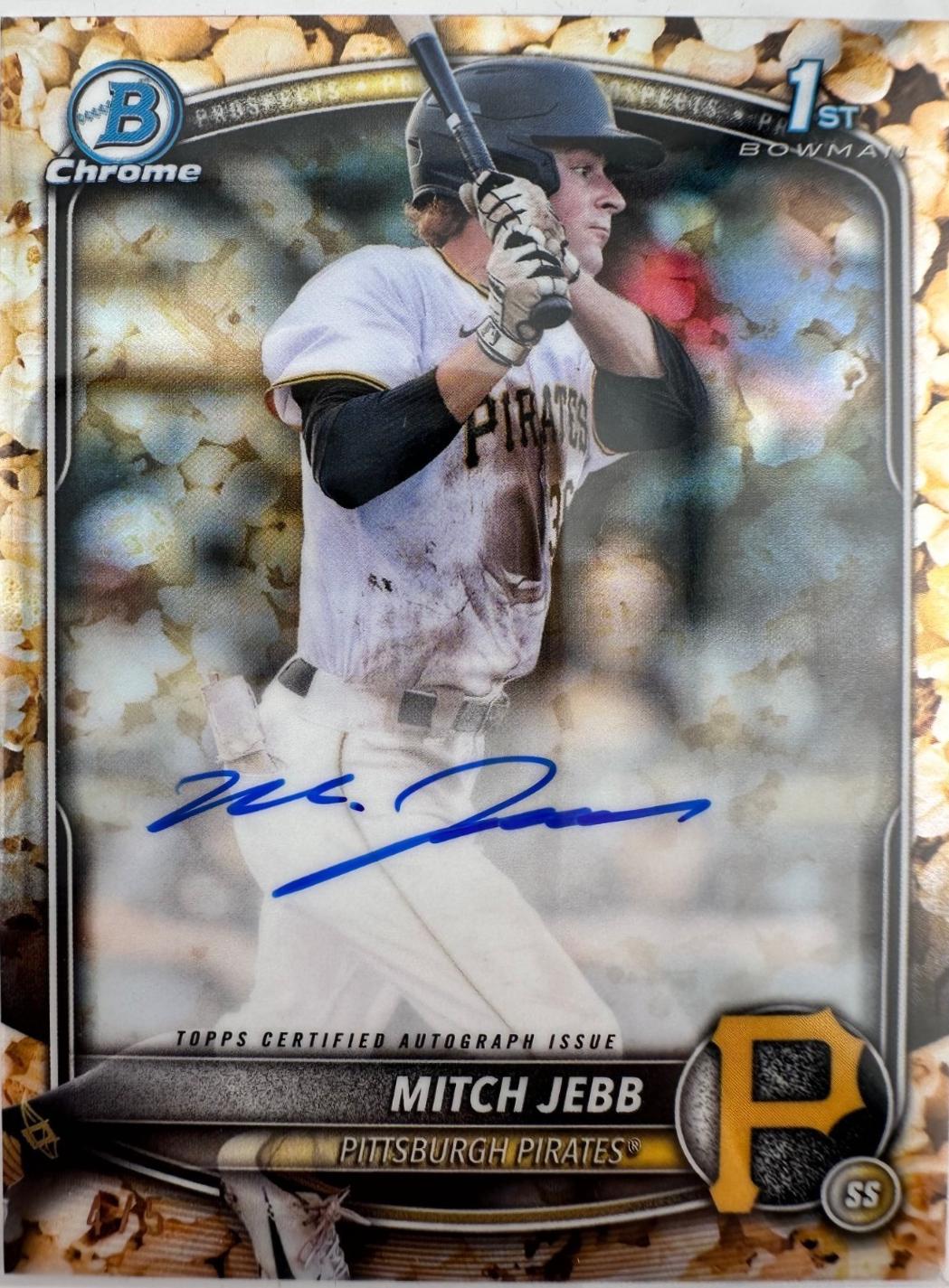 Mitch Jebb [Popcorn] #CPA-MJ