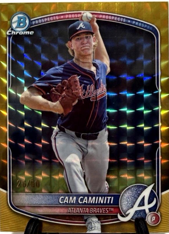 Cam Caminiti [Gold Geometric] #BDC-122