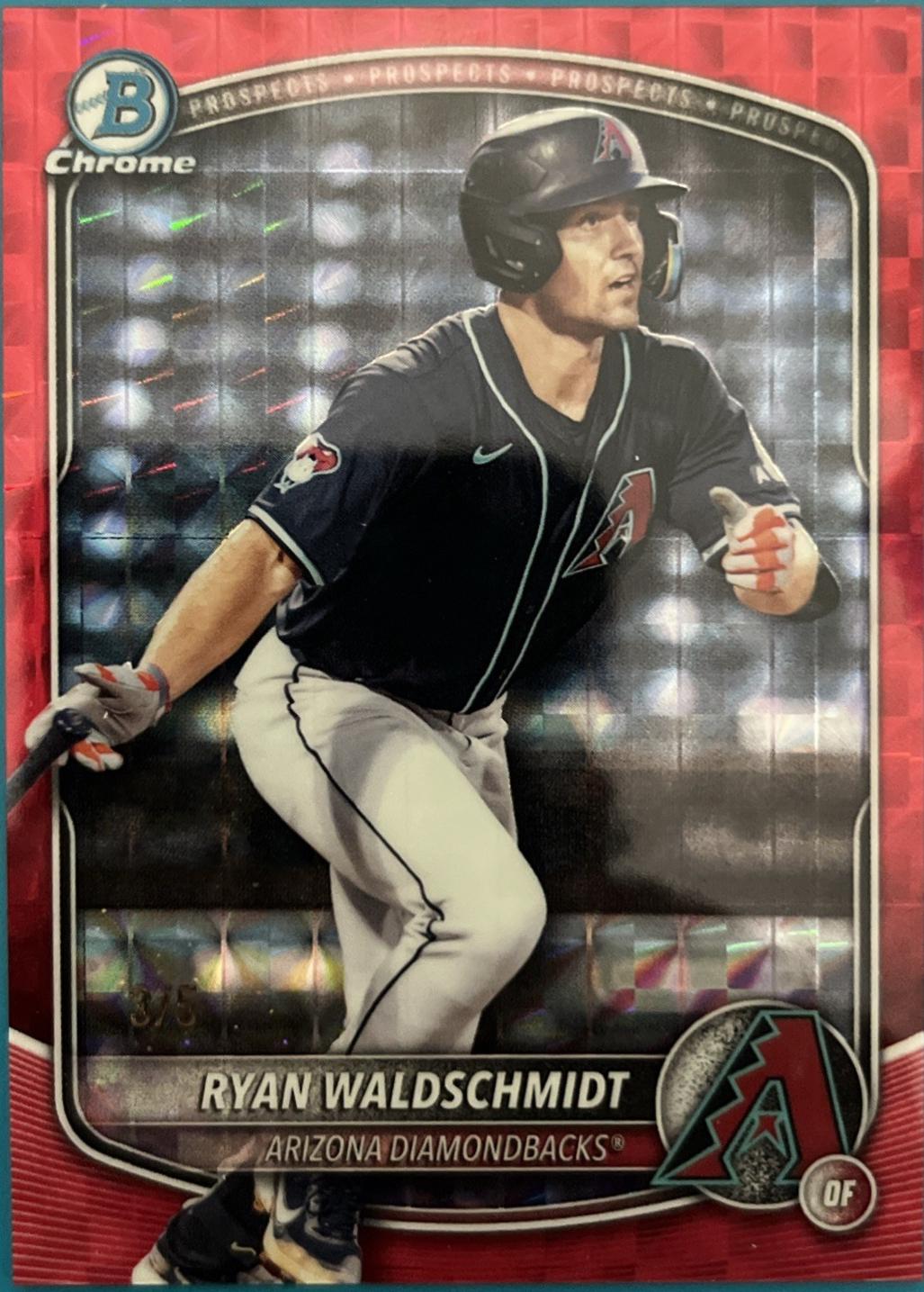 Ryan Waldschmidt [Red Geometric] #BDC-41