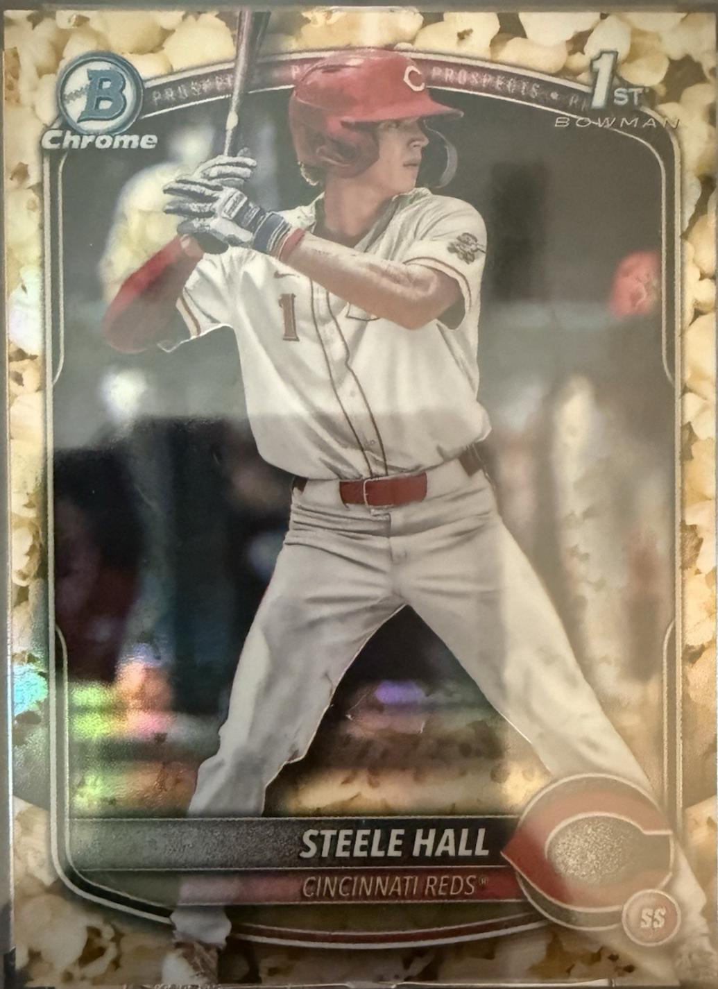 Steele Hall [Popcorn Refractor] #BDC-20