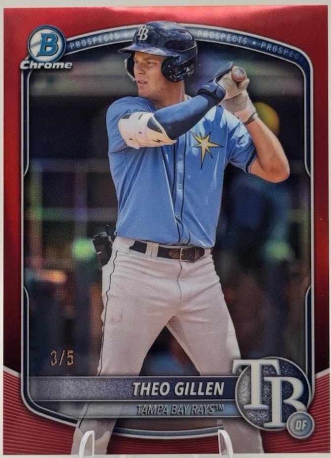 Theo Gillen [Red Refractor] #BDC-121