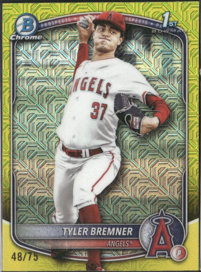 Tyler Bremner [Yellow Mojo] #BDC-37