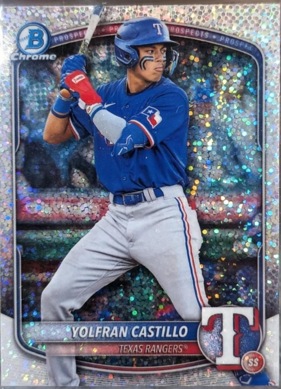 Yolfran Castillo [Sparkle Refractor] #BDC-107