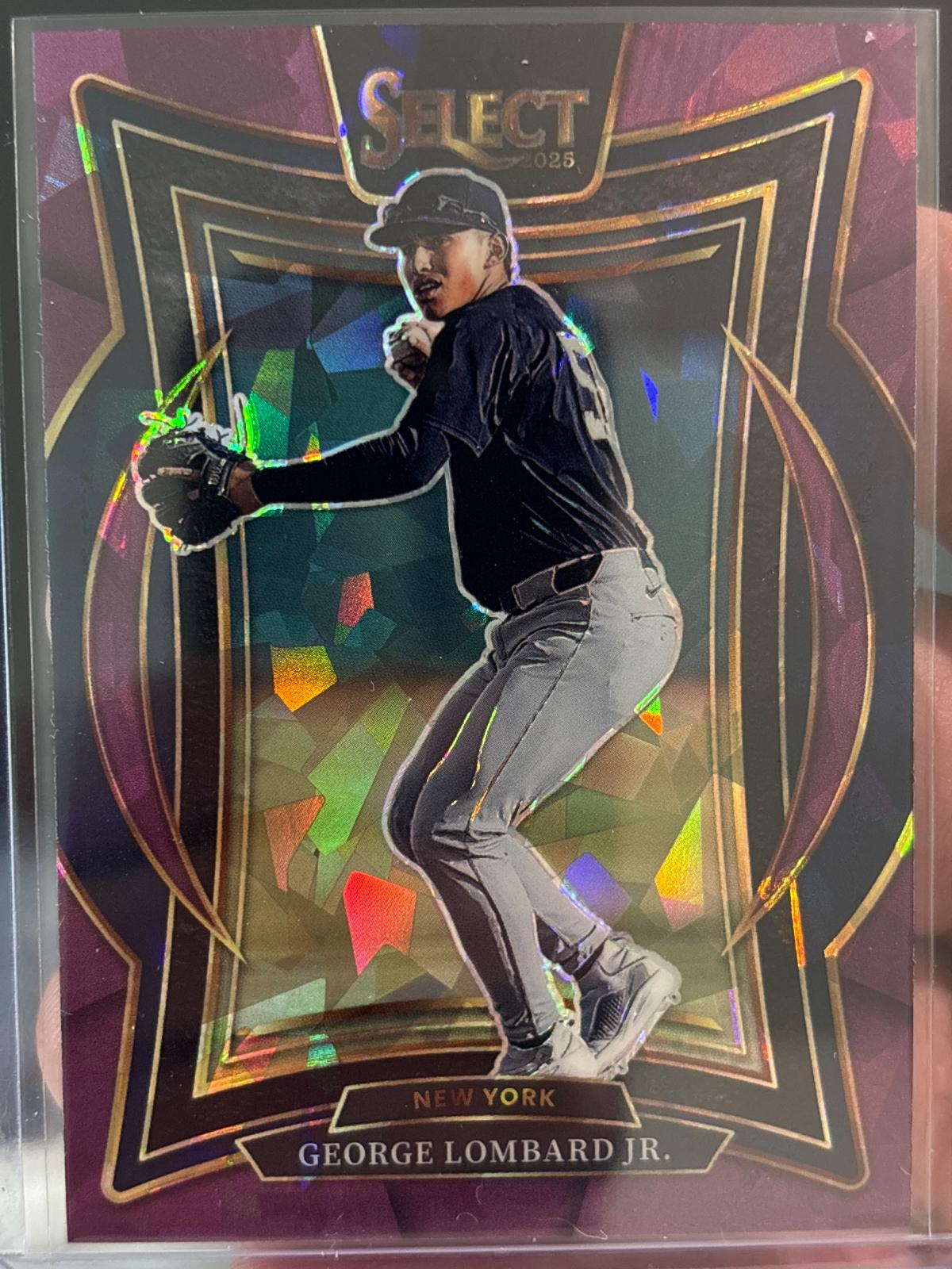 George Lombard Jr. [Purple Ice] #74