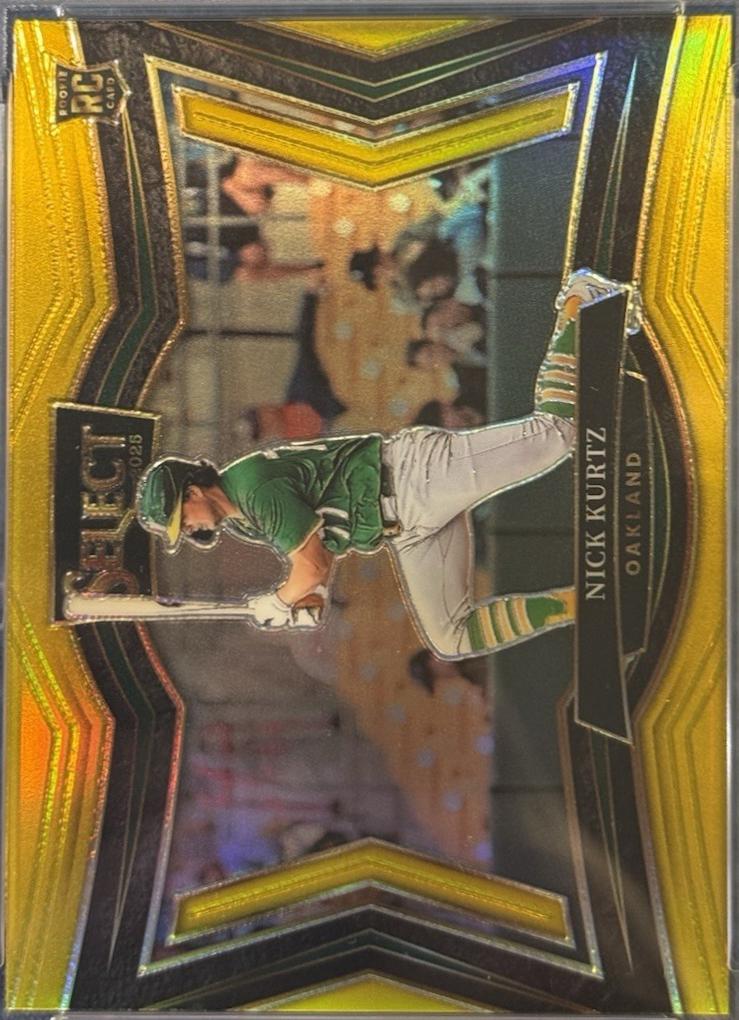 Nick Kurtz [Gold] #275