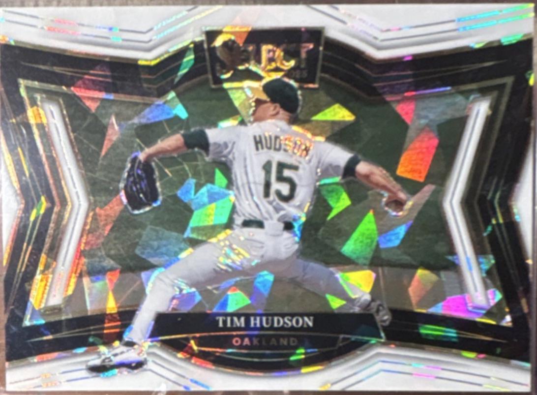 Tim Hudson [White Ice] #253