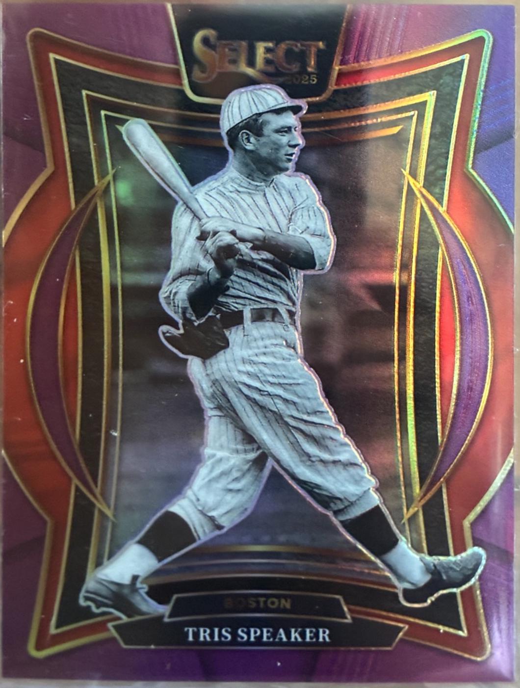 Tris Speaker [Purple] #29