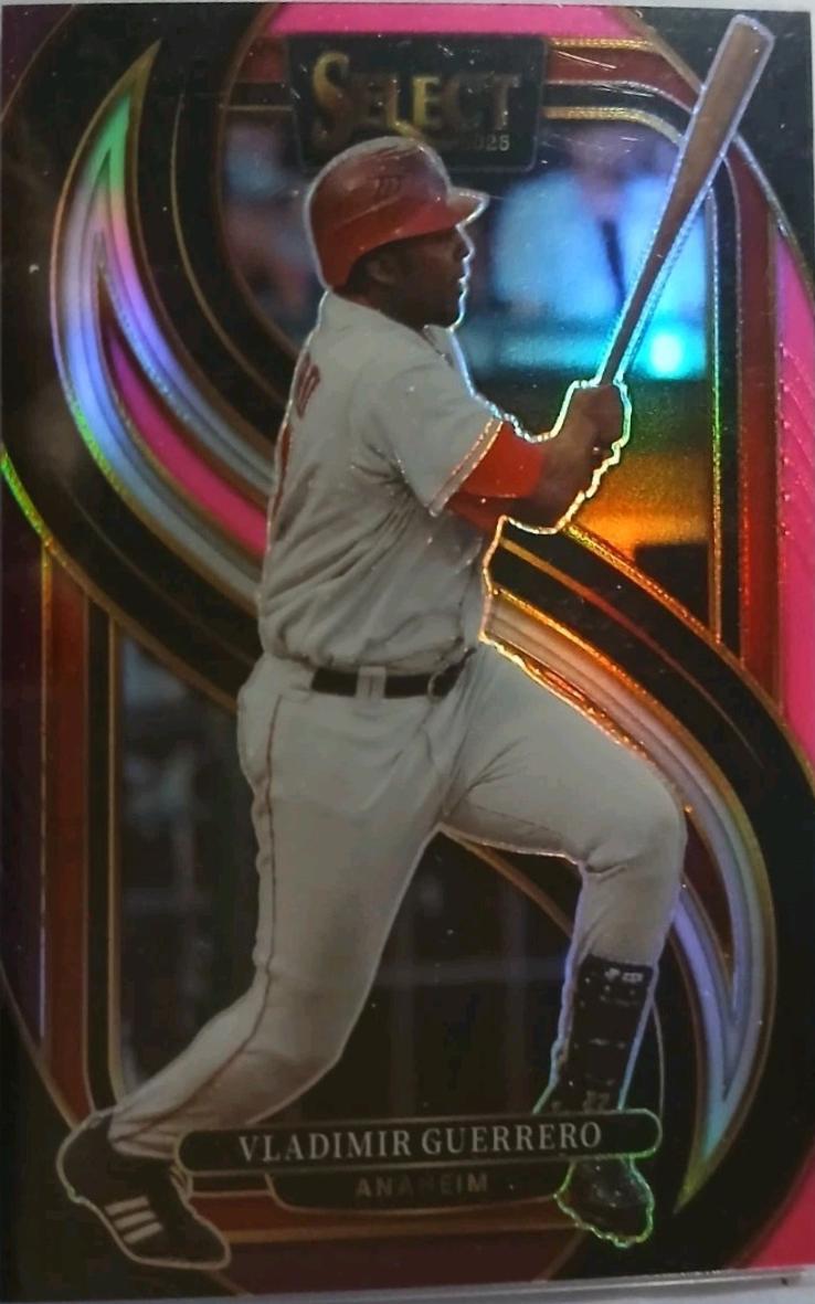 Vladimir Guerrero [Pink Purple] #140