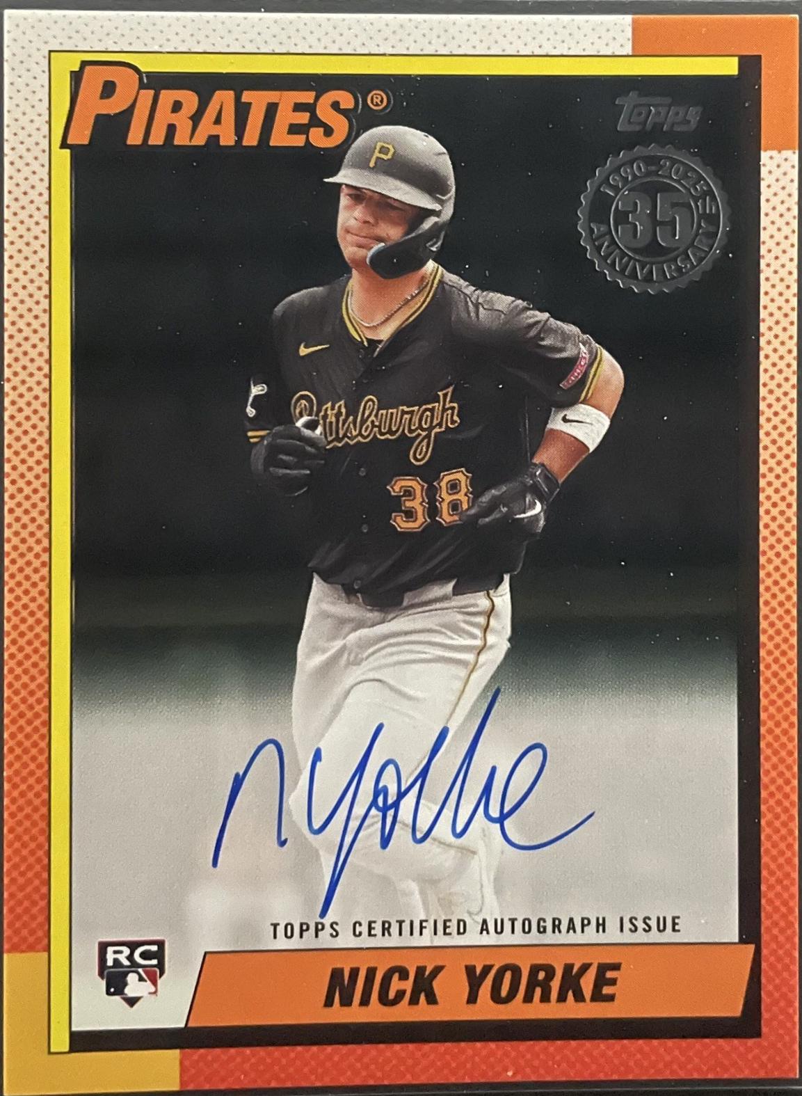Nick Yorke [Black] #90B2-NY