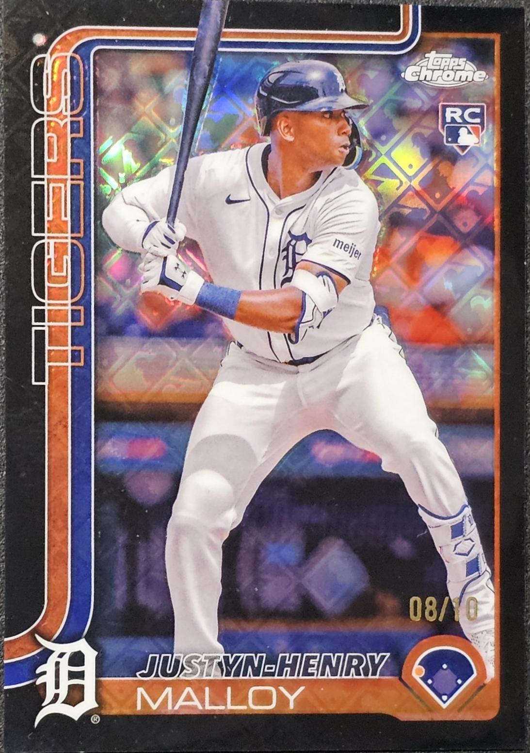 Justyn-Henry Malloy [Black Refractor] #224