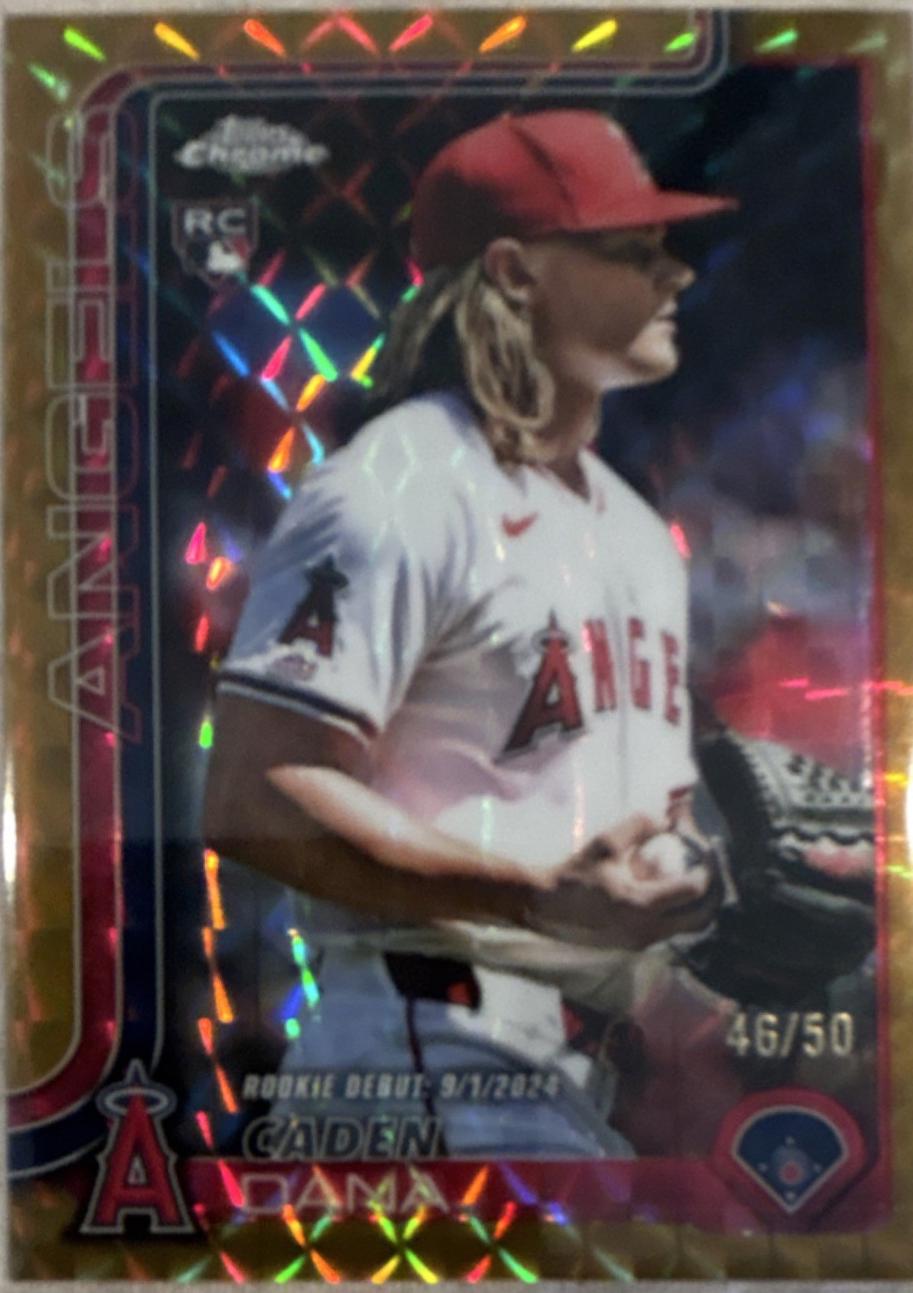 Caden Dana [Gold Geometric Refractor] #USC34