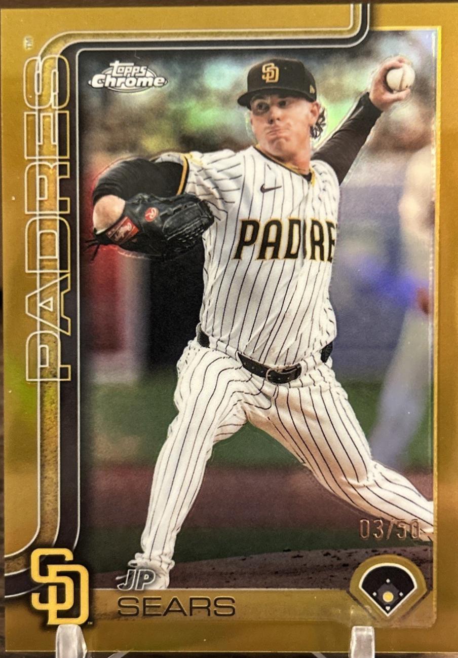 JP Sears [Gold Wave Refractor] #USC85