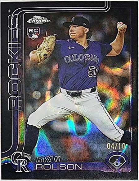 Ryan Rolison [Black RayWave Refractor] #USC123
