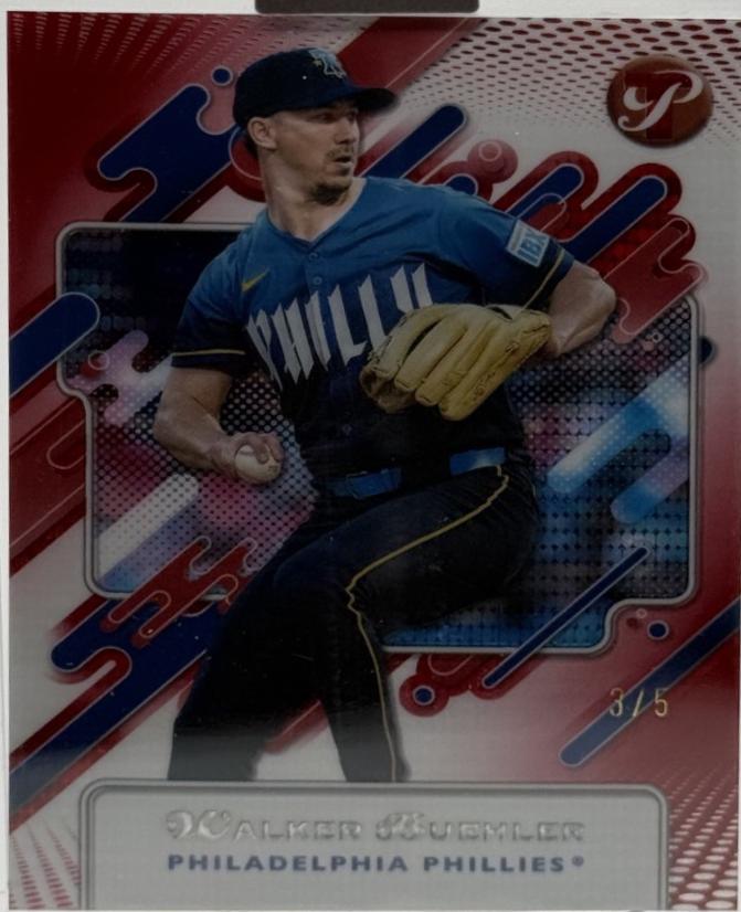 Walker Buehler [Red Refractor] #41