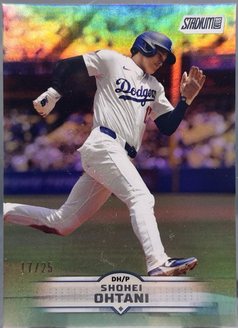 Shohei Ohtani [Rainbow Foilboard] #58