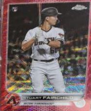 Stuart Fairchild [Red Refractor] #156
