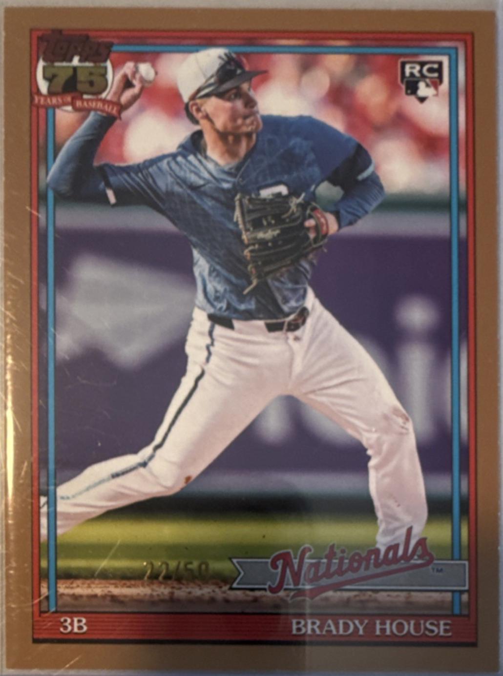 Brady House [Gold] #T91-41