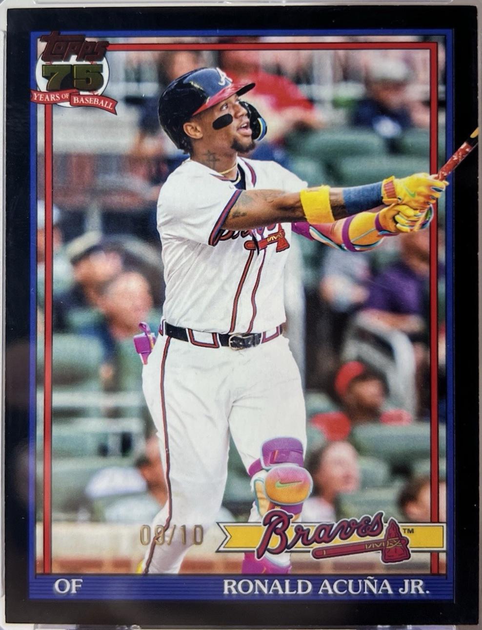 Ronald Acuna Jr. [Black] #T91-84