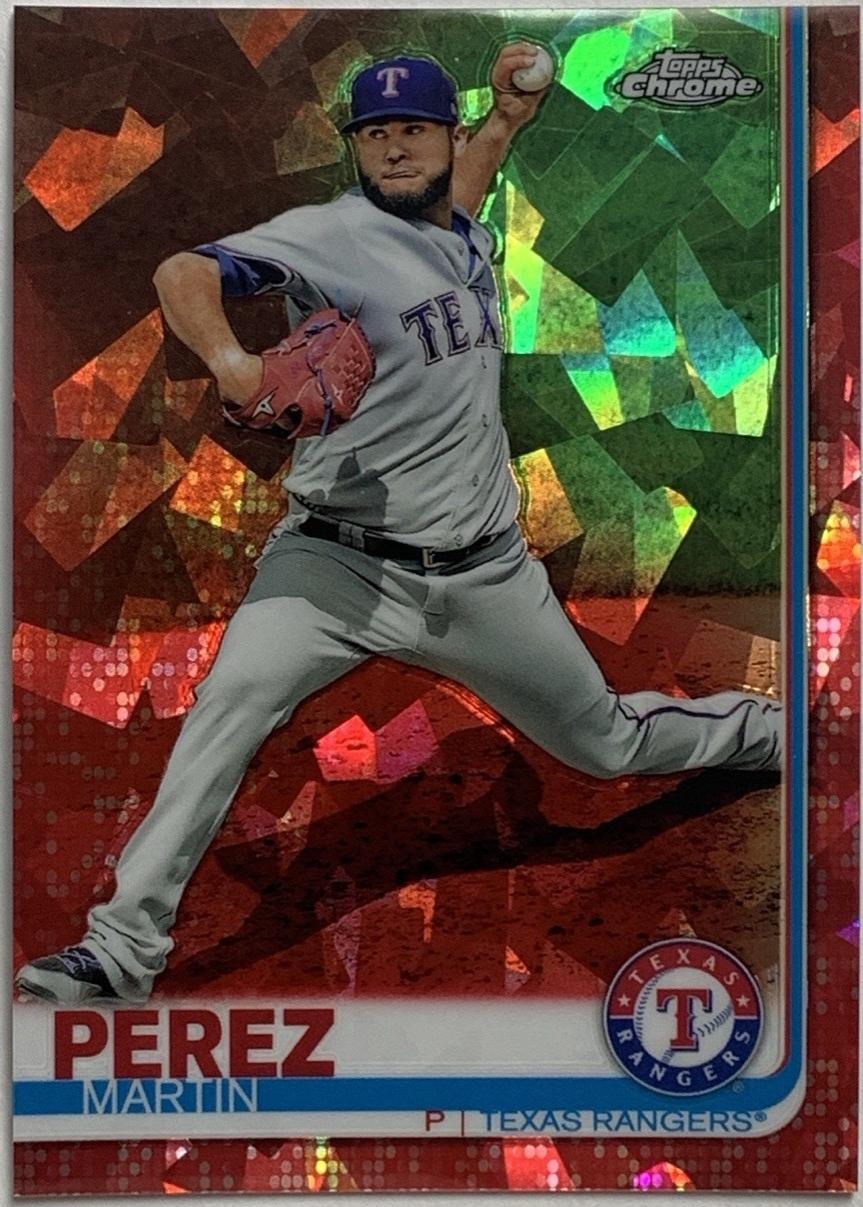 Martin Perez [Red Refractor] #219