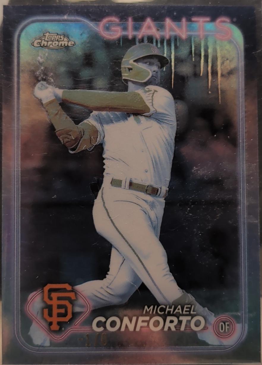 Michael Conforto [Frozenfractor] #256