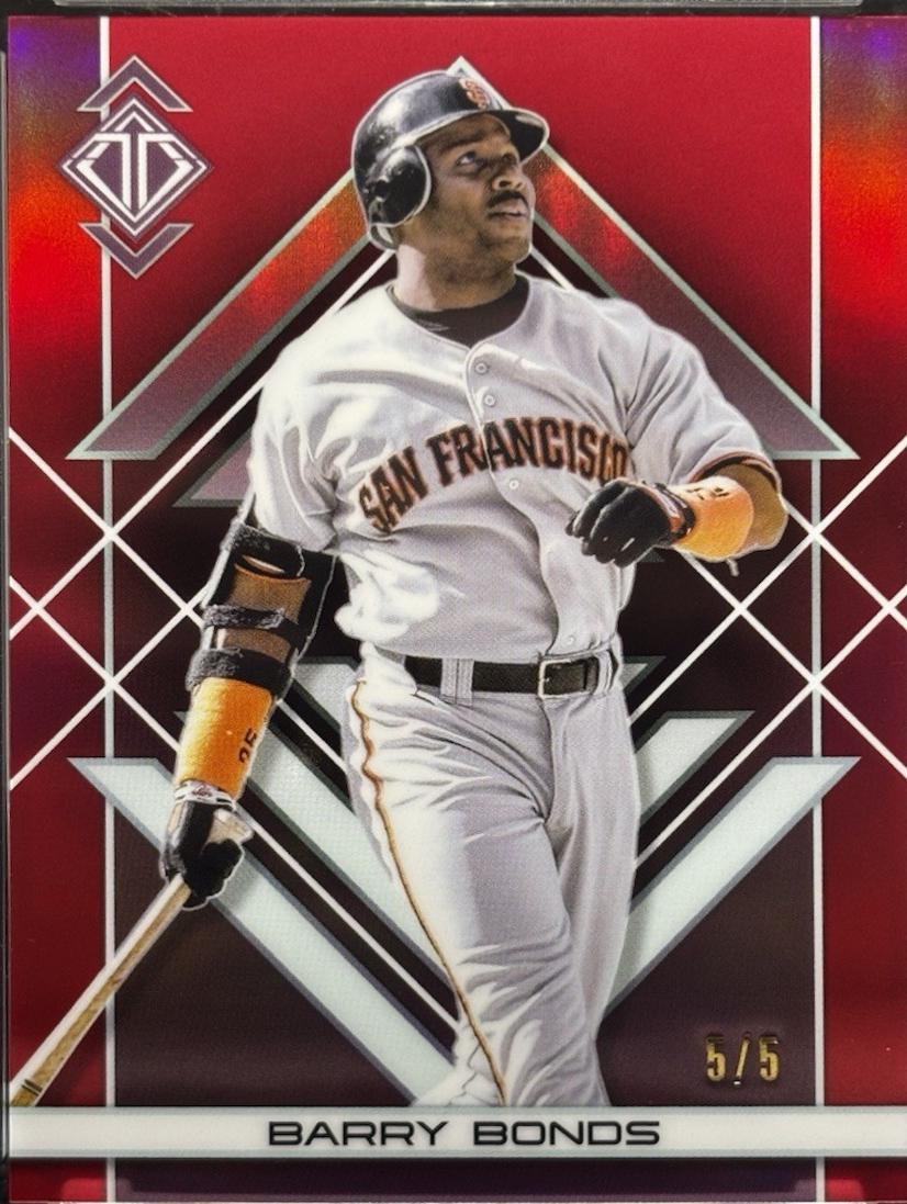 Barry Bonds [Superfractor] #50